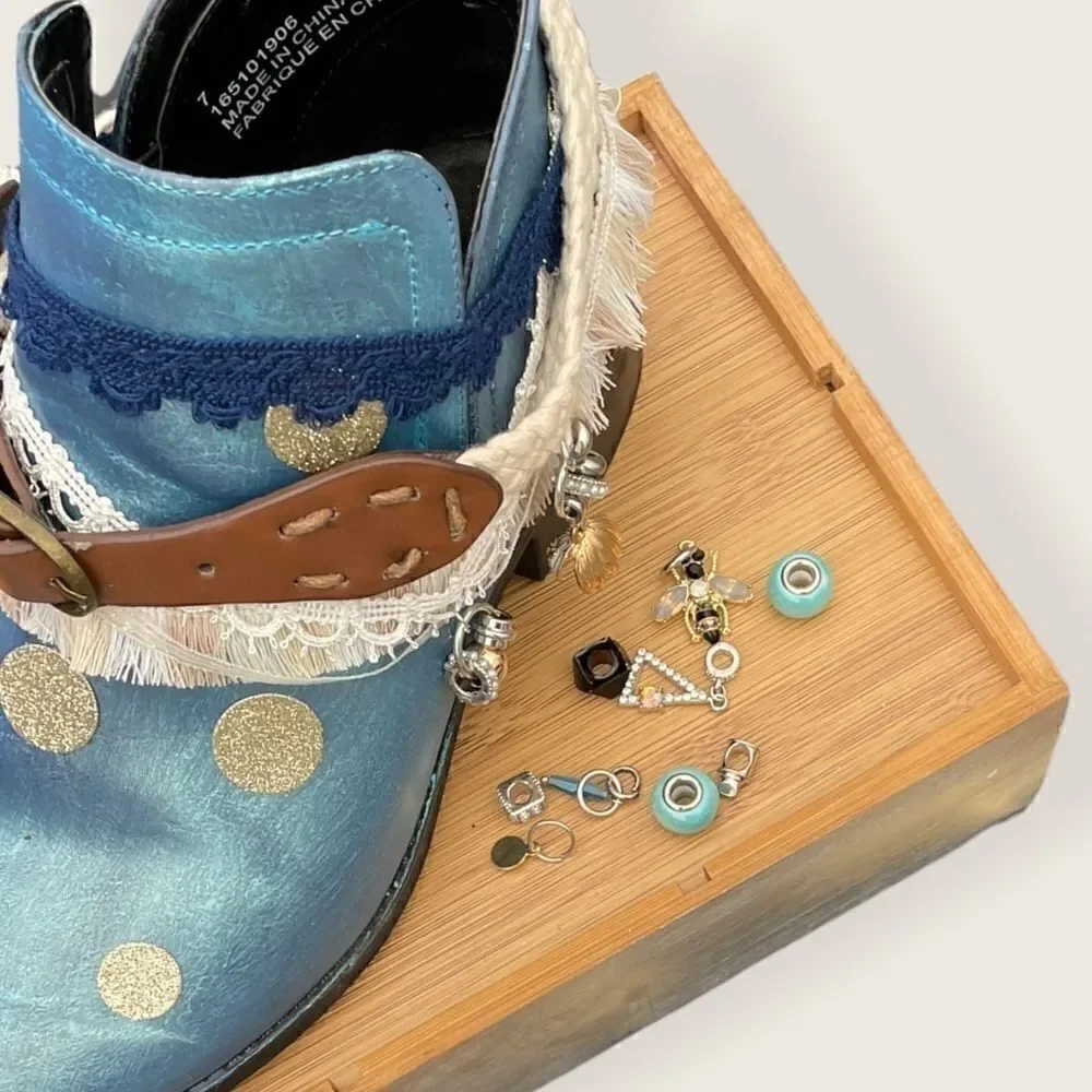 BOHO Boot/Bootie Bands (+ charms) - Picture 4 of 8